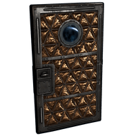 Space Foil Door