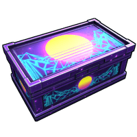 Retrowave Large Box