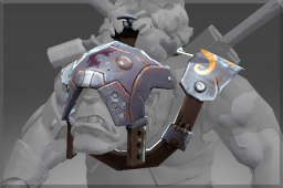 Heroic Ogre's Caustic Steel Blinders