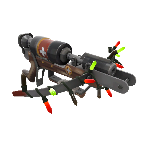 Strange Festivized Killstreak Crusader's Crossbow