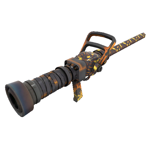 Strange Kiln and Conquer Medi Gun (Minimal Wear)