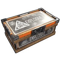 Scientific Explosive Storage
