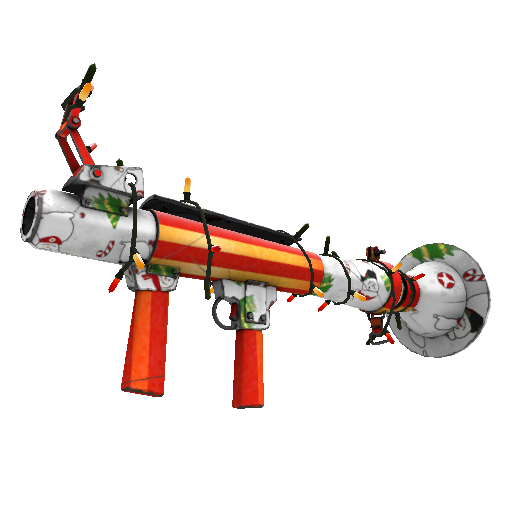 Festivized Snow Globalization Rocket Launcher (Minimal Wear)