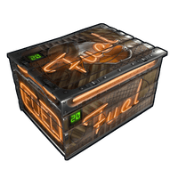 Neon Small Fuel Storage