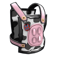 Cow Moo Flage Chestplate