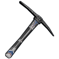 Meteorite Pick Axe
