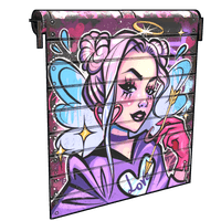 Lovers' Arrow Garage Door