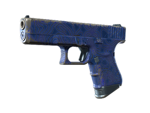 Glock-18 | Ocean Topo (Field-Tested)