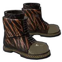 Gold Chains Boots