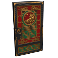 Lunar Ox Door
