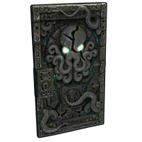 Tomb Of The Octopus Metal Door