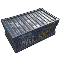 Salvaged Cargo Box