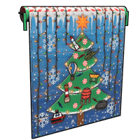 Christmas Tree Garage Door