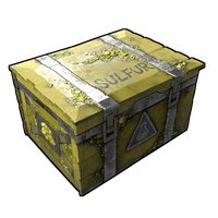 Small Sulfur Box