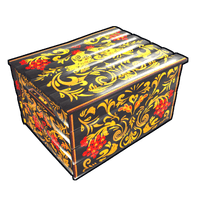 Khokhloma Small Box