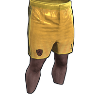 Rust Goalkeeper Shorts