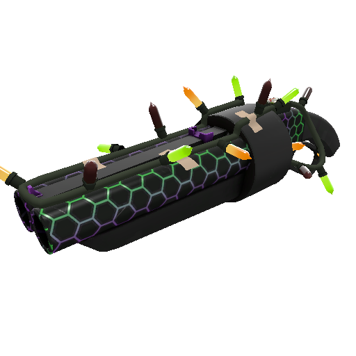 Festivized Specialized Killstreak Hypergon Scattergun (Factory New)