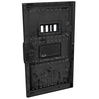 Incarceration Armored Door