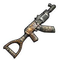 King of the Jungle AK47