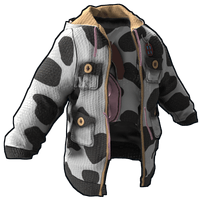 Cow Moo Flage Jacket