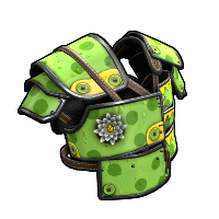 Frog Cosplay Vest