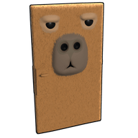Capybara Door