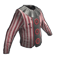Nightmare Clown Burlap Shirt