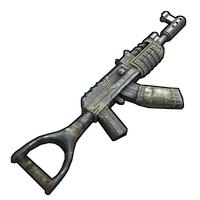 Death in Spades AK47