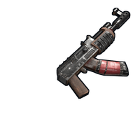 Battle-Scarred AKS47