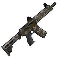 Mercenary Rifle