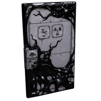 Quarantine Sheet Metal Door