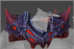 Inscribed Melange of the Firelord - Shoulder