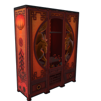 Lunar Horse Shrine Locker