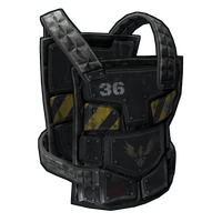 Wasteland Recruit Chest Plate