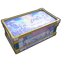 Porcelain Large Wood Box