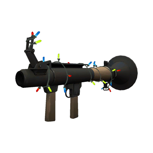 Specialized Killstreak Festive Rocket Launcher