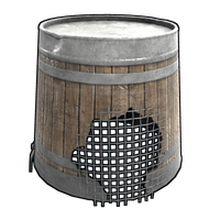 Wooden Bucket