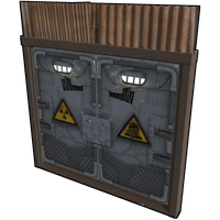 Protector Sheet Metal Double Door