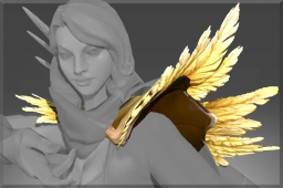 Cursed Featherfall Spaulders