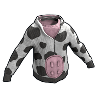 Cow Moo Flage Hoodie