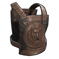 Conquistador Chest Plate