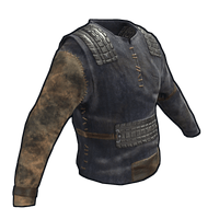 Desert Outlaw Burlap Shirt