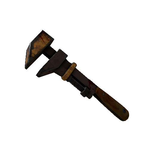 Dressed to Kill Wrench (Battle Scarred)