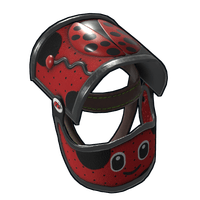 Ladybug Cosplay Coffee Can Helmet