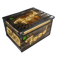 Neon Small Food Storage
