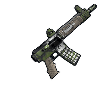Jungle Fighter LR-300 Stockless
