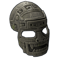 Temple Facemask