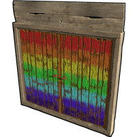 Rainbow Doors