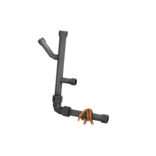 Strange Plumber's Pipe