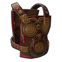 Emperor Metal Chest Plate